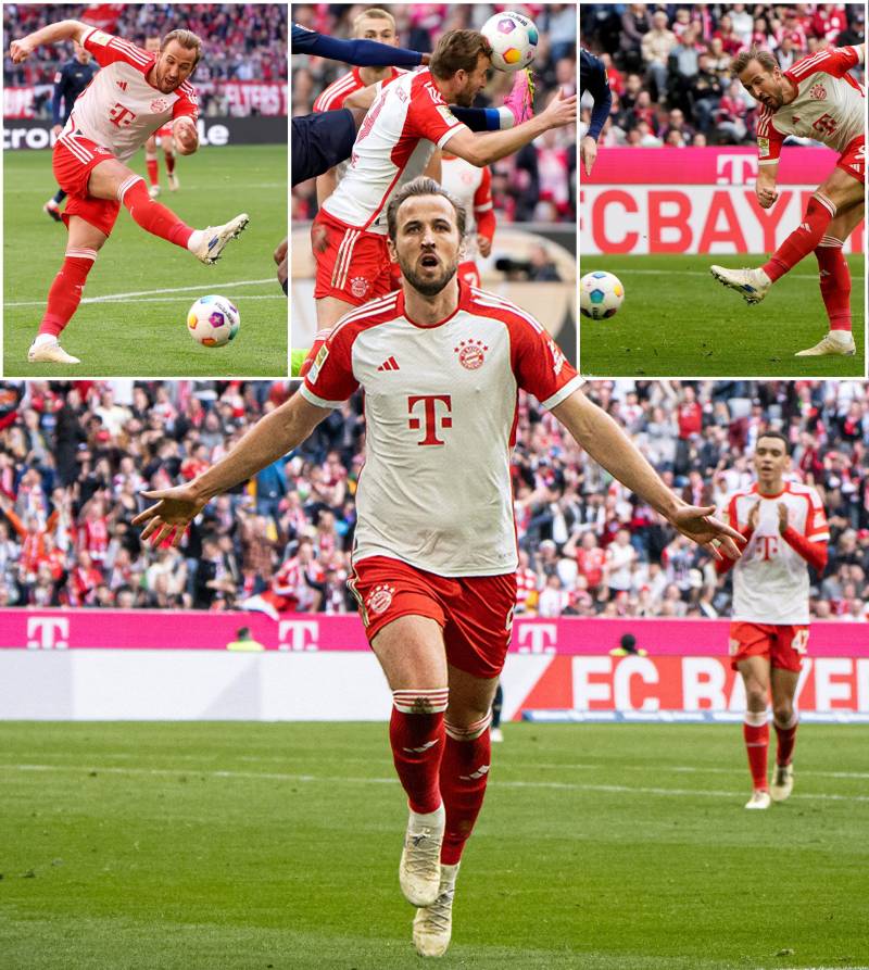 Top 10 Cầu Thủ Ghi Bàn Nhiều Nhất Mùa Giải 2025 2 Harry Kane (Bayern Munich) – 26 bàn
